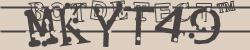 Retype the CAPTCHA code from the image
