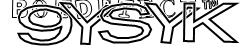 Retype the CAPTCHA code from the image